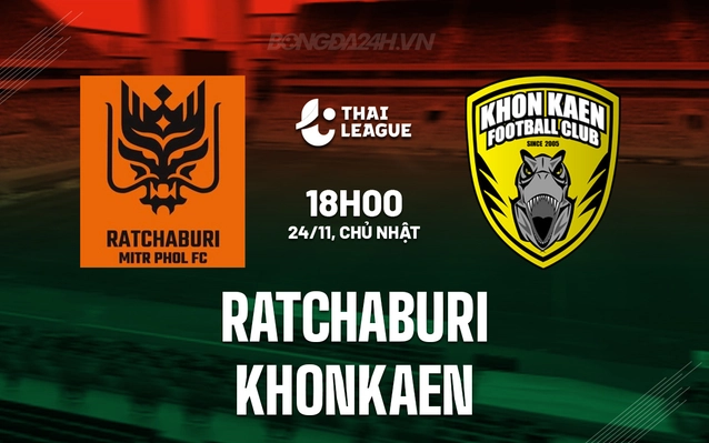 Ratchaburi vs Khonkaen
