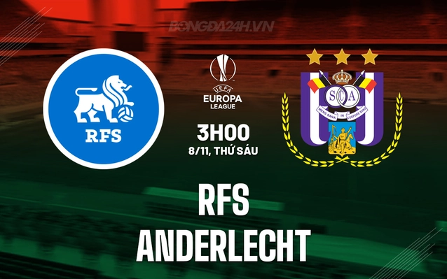 RFS vs Anderlecht
