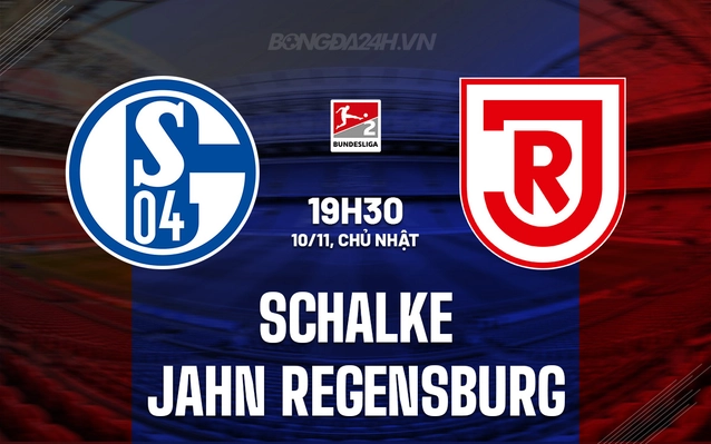 Schalke vs Jahn Regensburg
