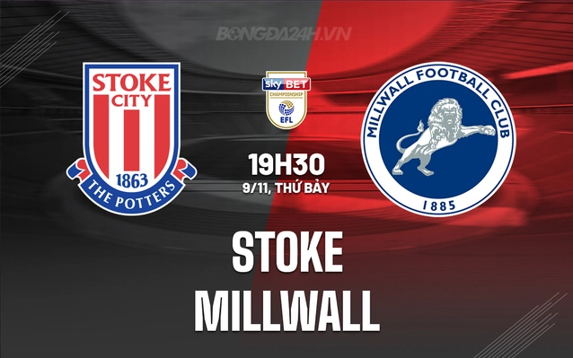 Stoke vs Millwall
