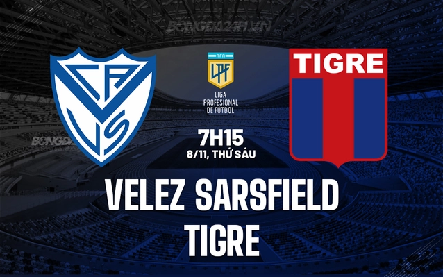 Velez Sarsfield vs Tigre
