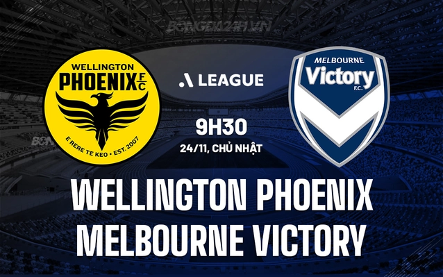 Wellington Phoenix vs Melbourne Victory
