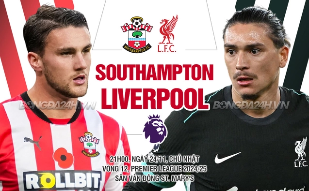 Nhận định Southampton vs Liverpool
