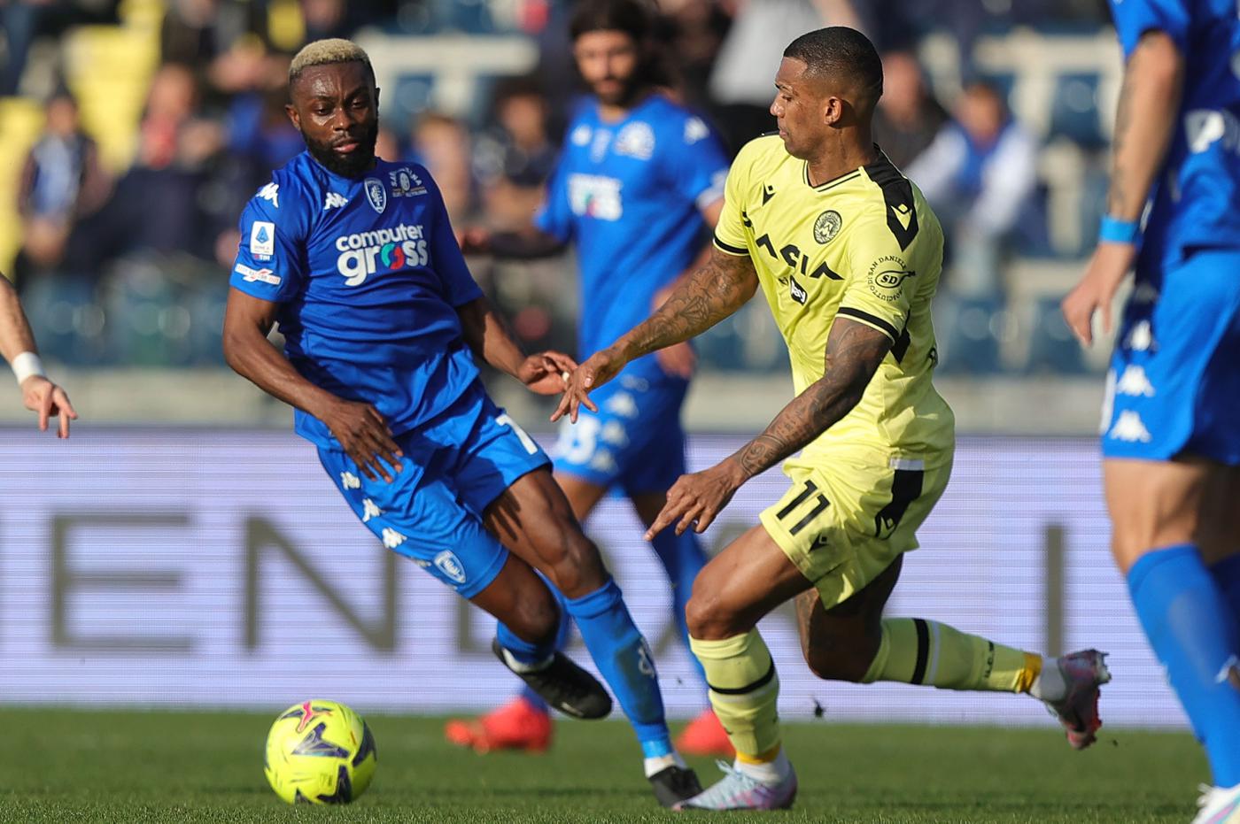 Empoli vs Udinese