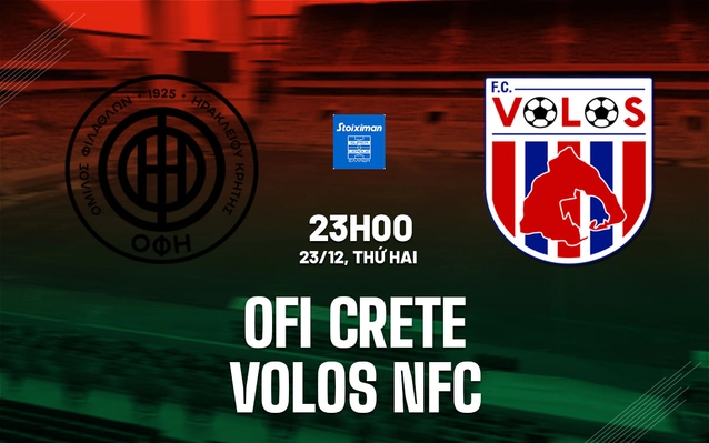 OFI Crete vs Volos NFC
