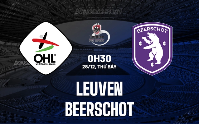 Leuven vs Beerschot
