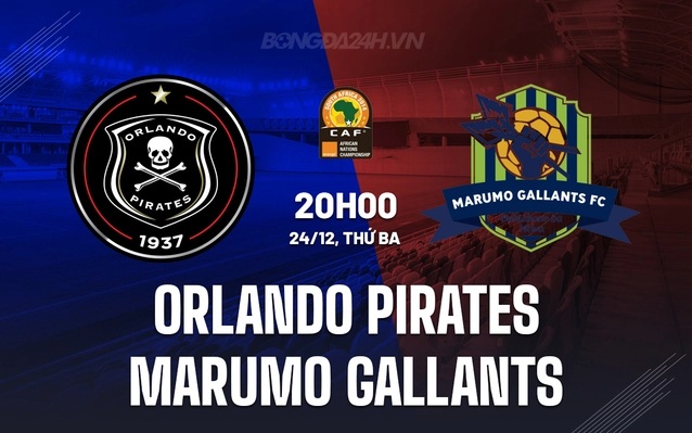 Orlando Pirates vs Marumo Gallants
