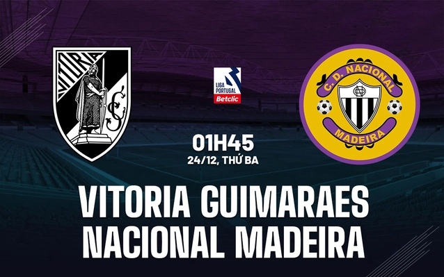 Vitoria Guimaraes vs Nacional Madeira
