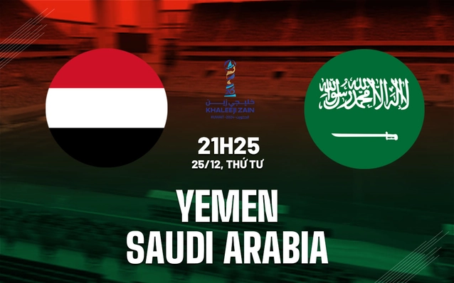 Yemen vs Saudi Arabia
