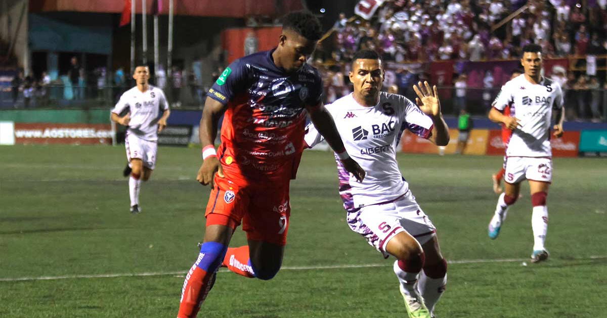 Saprissa vs San Carlos