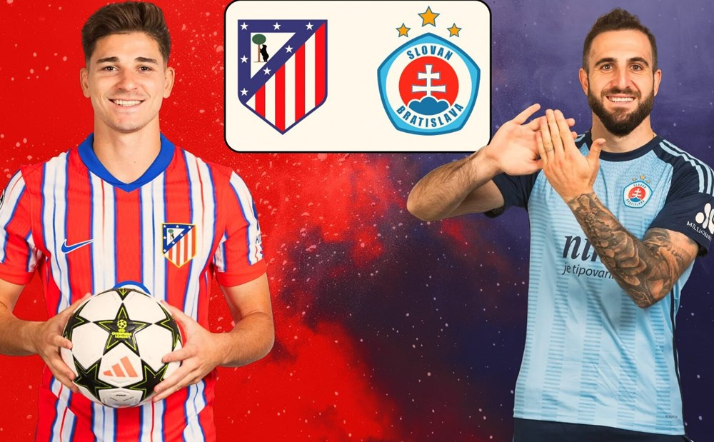 Atletico Madrid vs Slovan Bratislava