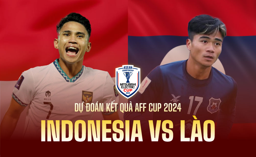 Indonesia vs Lào