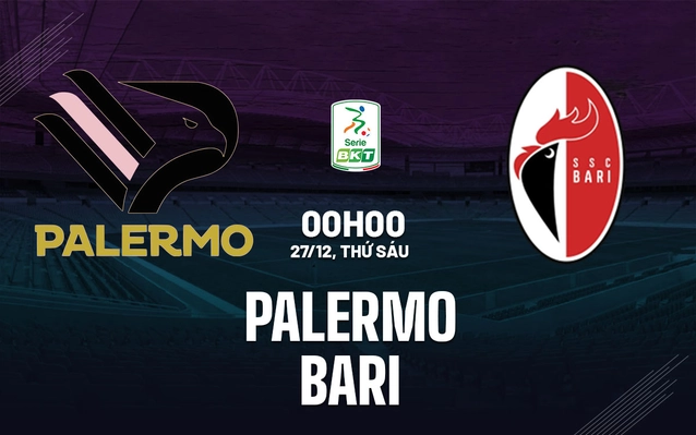 Palermo vs Bari
