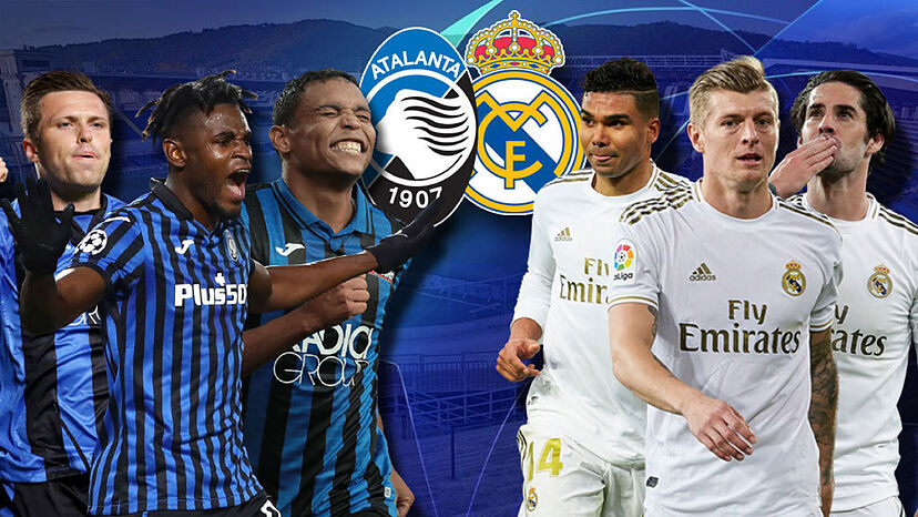 Atalanta vs Real Madrid