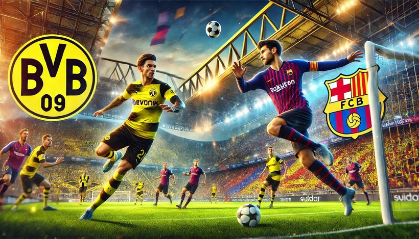 Dortmund vs Barca