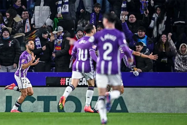 Valladolid cắt chuỗi trận thất vọng ở vòng trước
