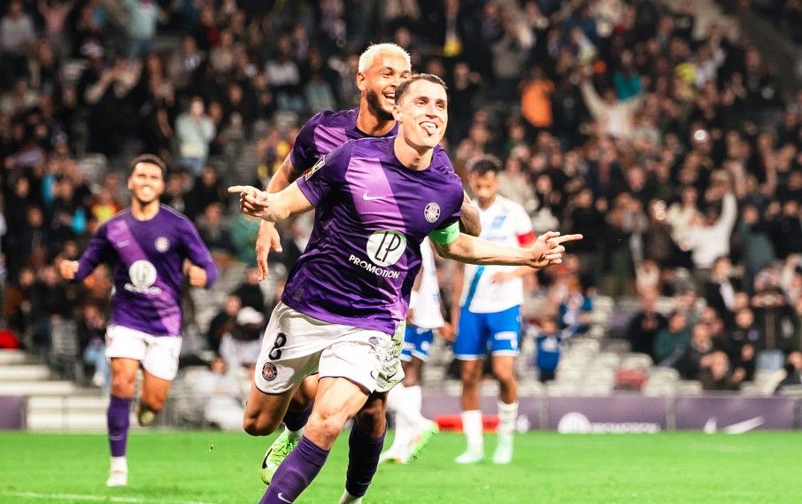 Toulouse vs Saint-Etienne