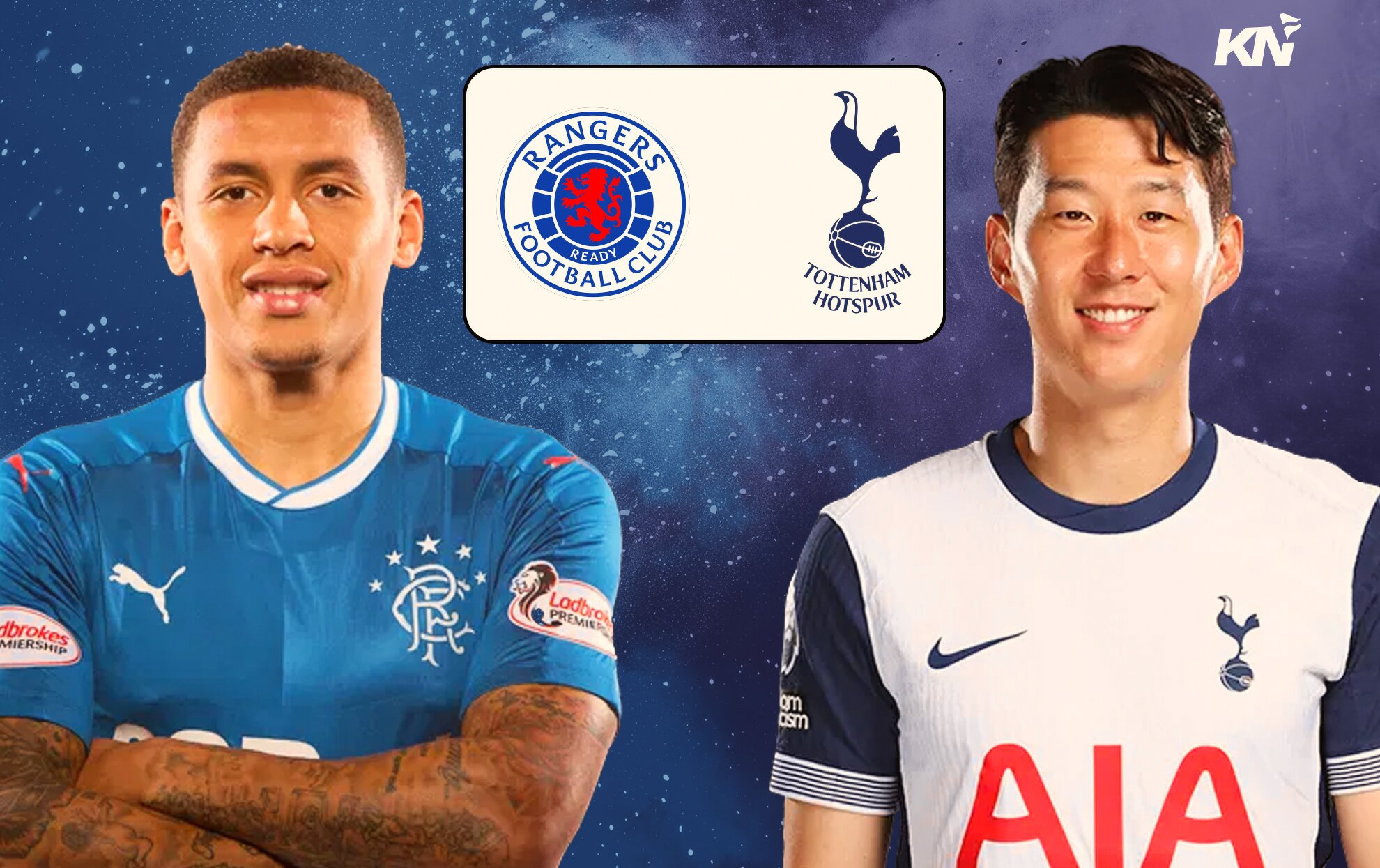 Rangers vs Tottenham