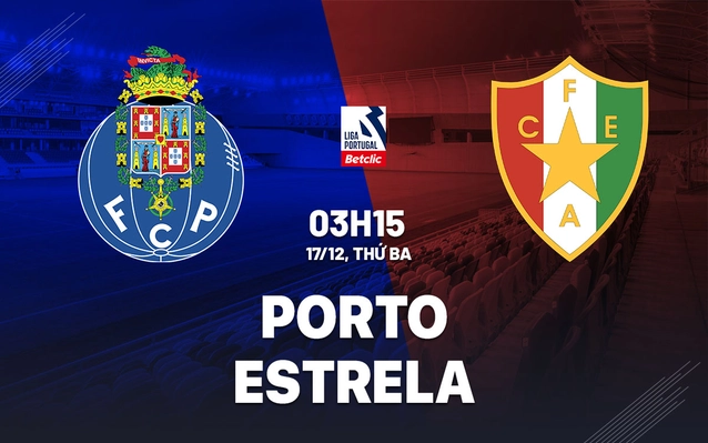 Porto vs Estrela
