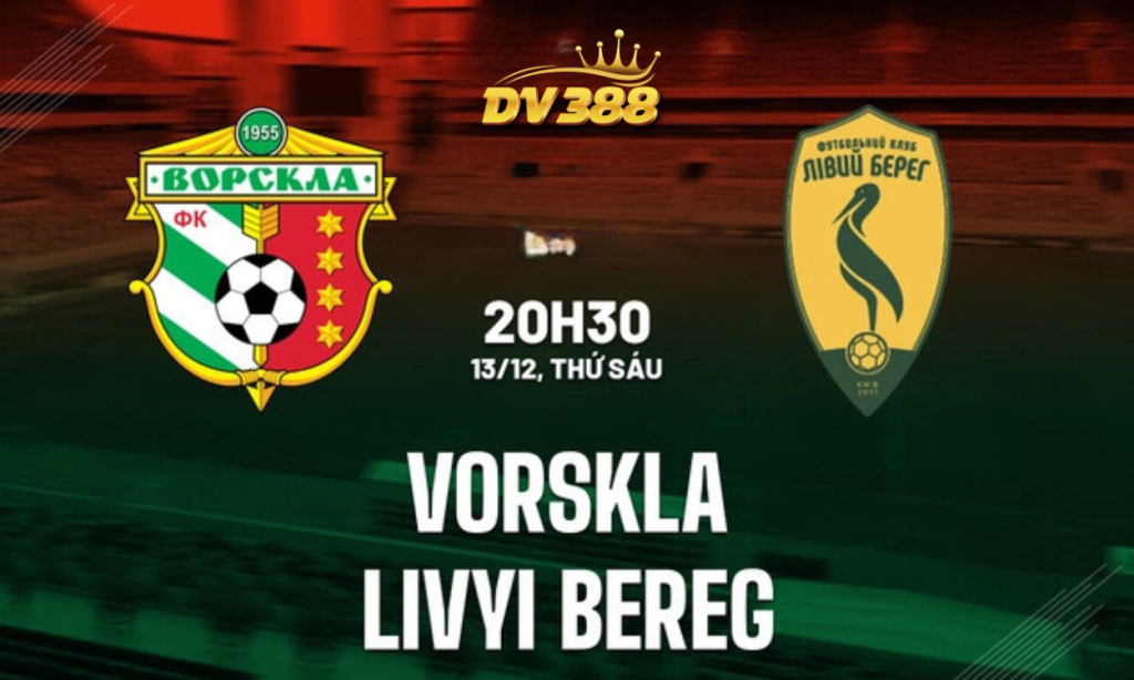 Vorskla vs Livyi Bereg