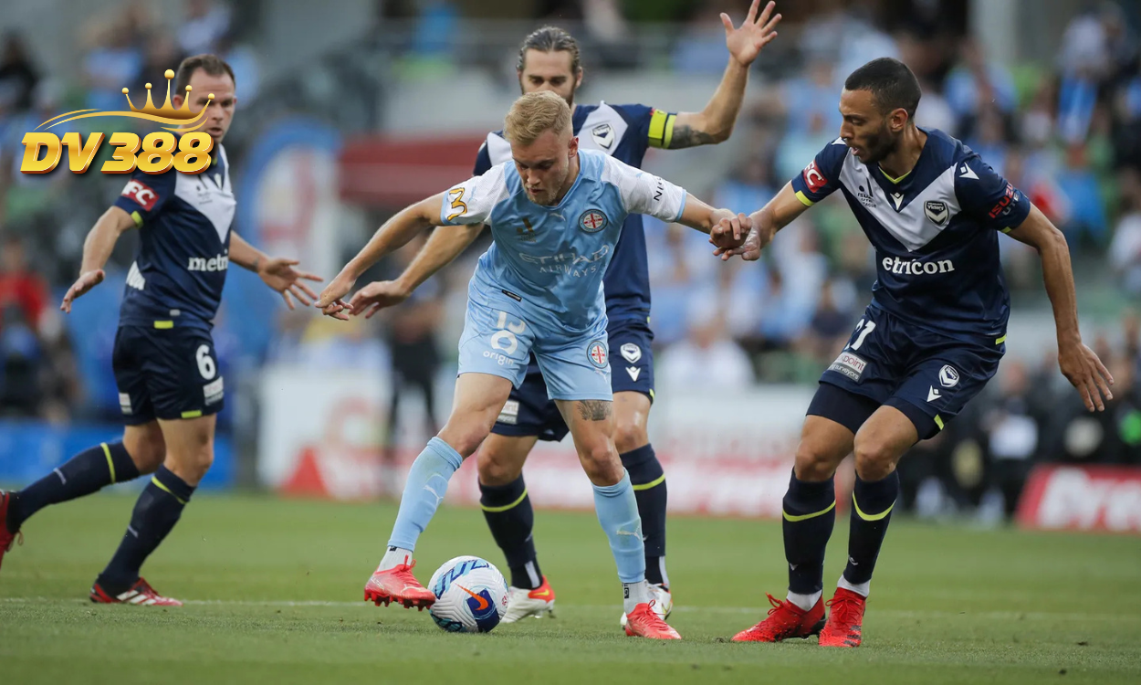 Melbourne Victory vs Melbourne City