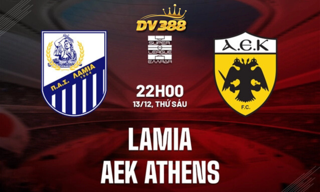 Lamia vs AEK Athens
