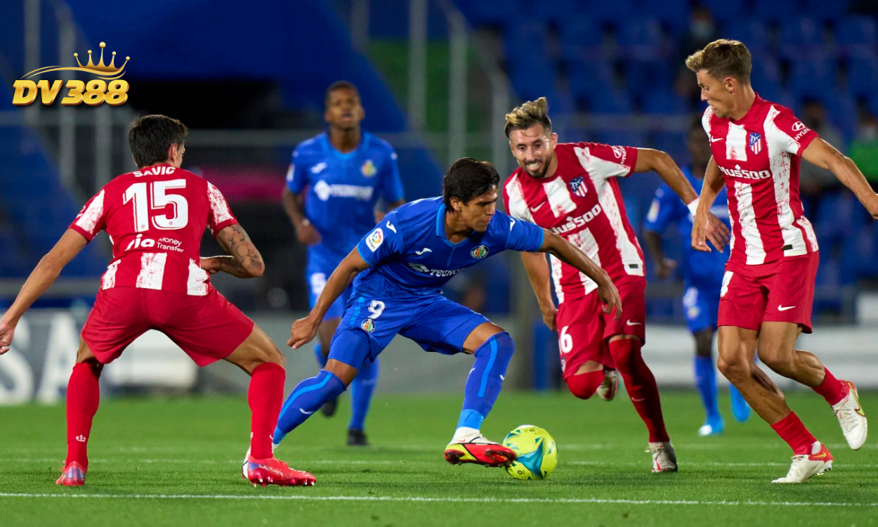 Atletico Madrid vs Getafe