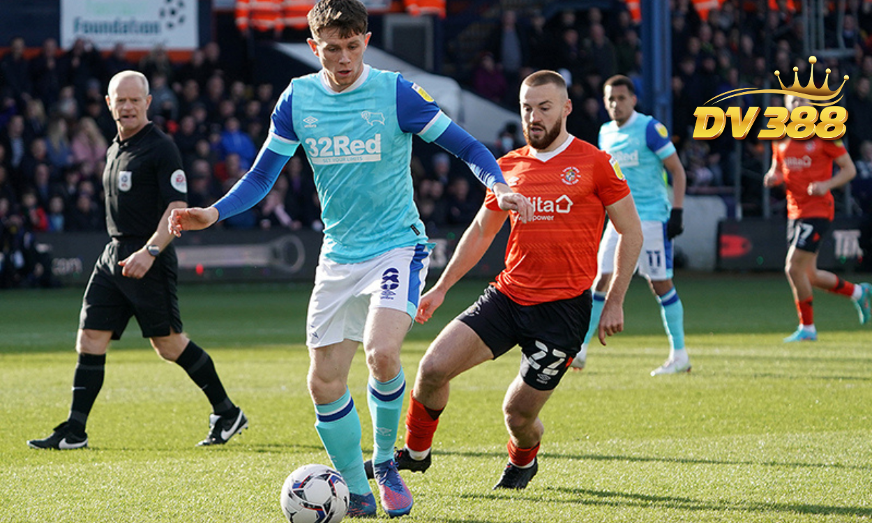 Luton vs Derby County