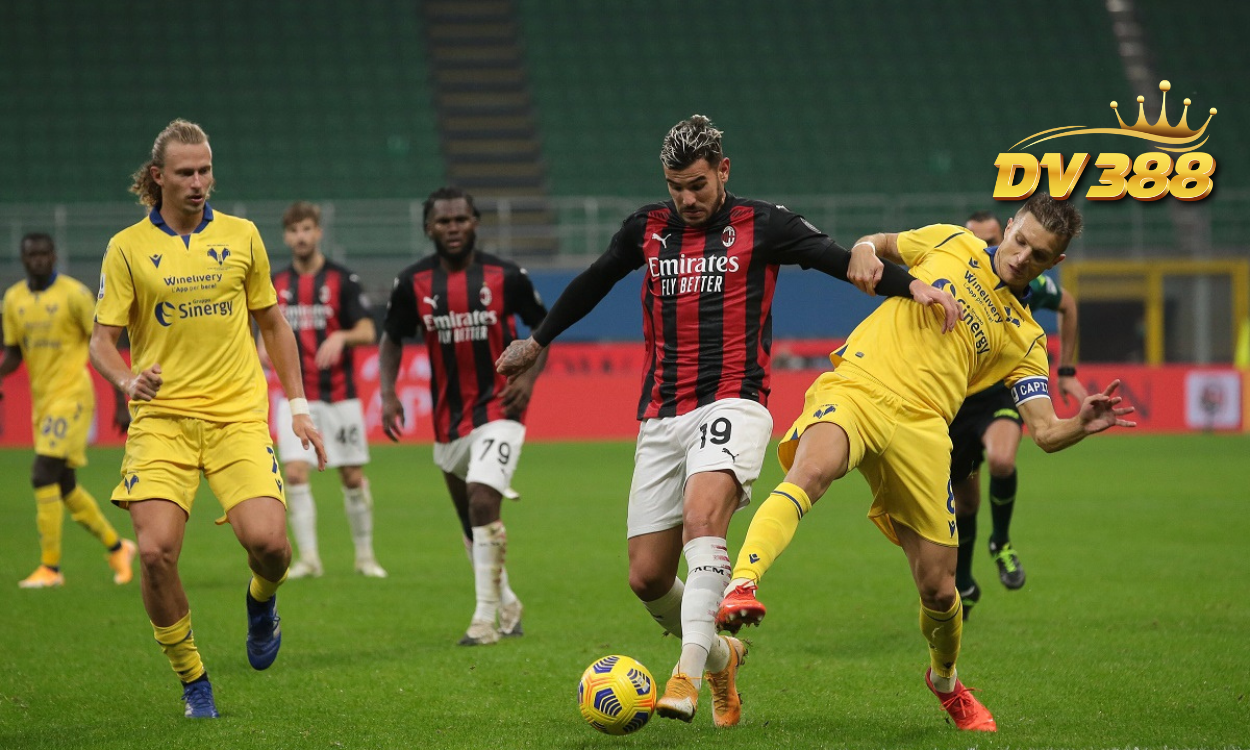 Verona vs AC Milan