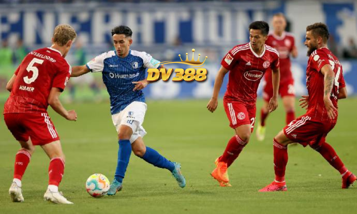 Fortuna Dusseldorf vs Magdeburg