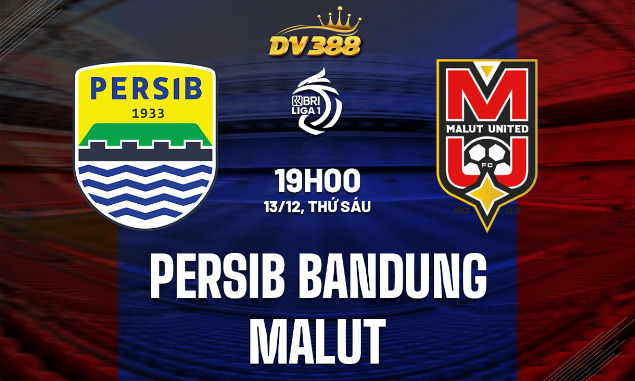 Persib Bandung vs Malut