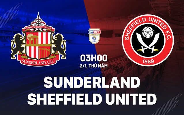 Sunderland vs Sheffield United
