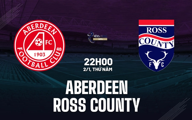 Aberdeen vs Ross County
