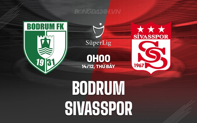 Bodrum vs Sivasspor
