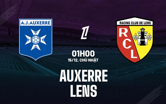 Auxerre vs Lens