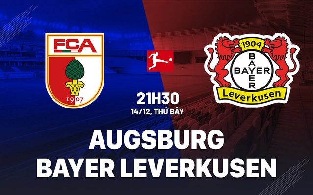 Nhận định Augsburg vs Leverkusen
