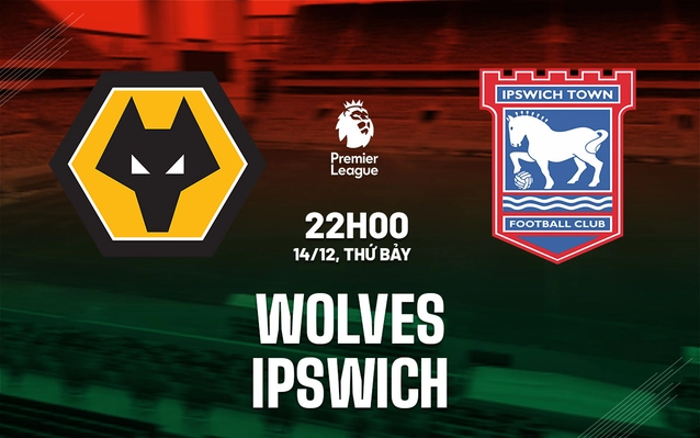 Nhận định Wolves vs Ipswich
