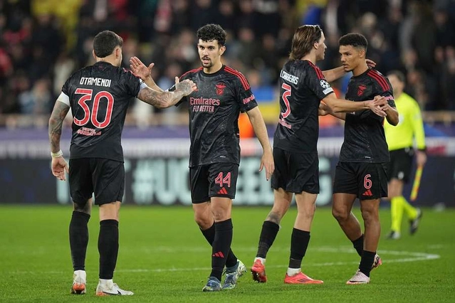 Benfica vừa đánh bại Monaco 3-2 trên sân khách ở vòng bảng Champions League mùa này.
