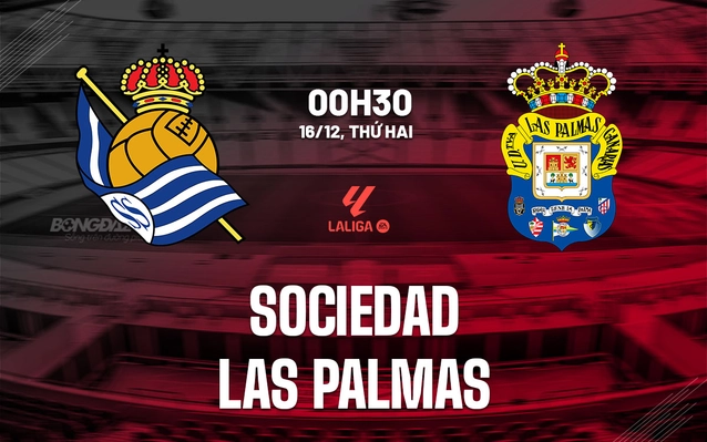 Sociedad vs Las Palmas
