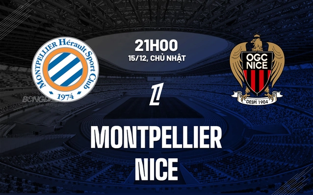 Montpellier vs Nice
