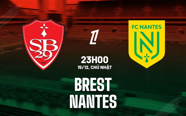 Brest vs Nantes
