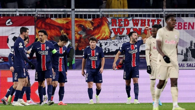 PSG vừa có được chiến thắng quan trọng ở Champions League.
