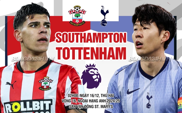 Nhận định Southampton vs Tottenham
