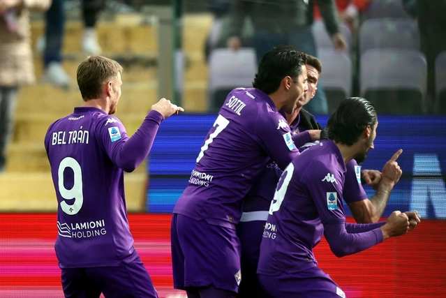 Fiorentina đang có chuỗi chiến thắng rất dài ở Serie A
