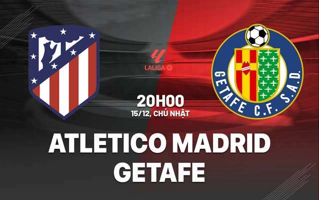 Nhận định Atletico Madrid vs Getafe
