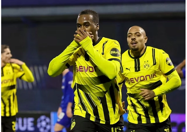 Dortmund thắng 4 trong 5 trận đầu tiên ở vòng bảng Champions League mùa này.
