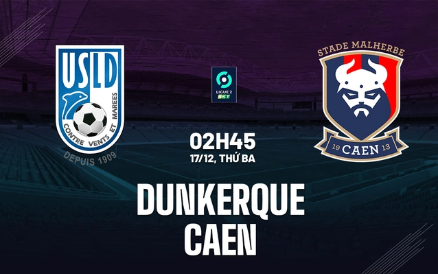 Dunkerque vs Caen
