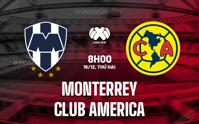 Monterrey vs Club America
