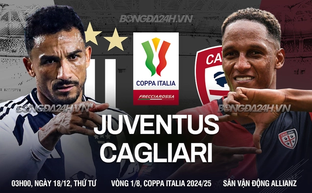 Nhận định Juventus vs Cagliari
