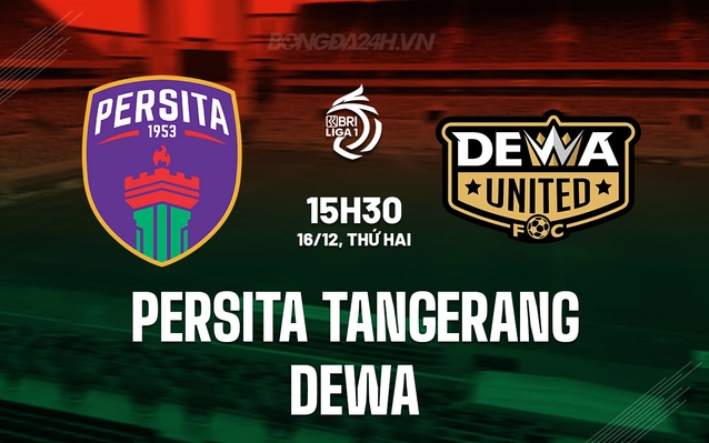 Persita Tangerang vs Dewa United
